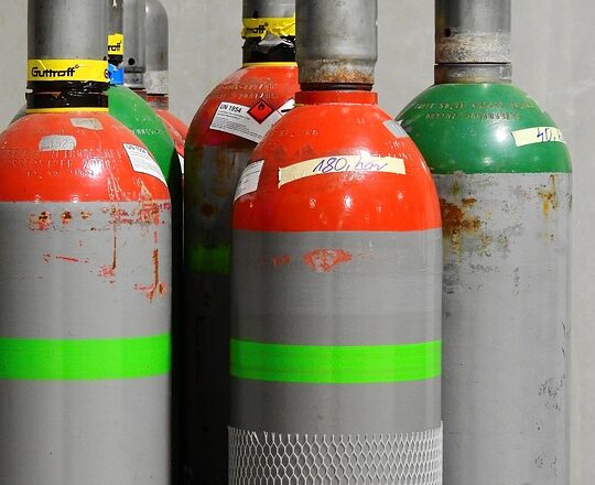 Butle do gazów technicznych – jak powinny być użytkowane