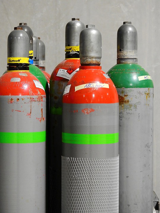 Butle do gazów technicznych – jak powinny być użytkowane