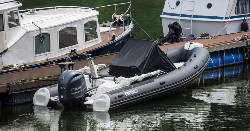 Jachtowe silniki – jak najlepiej zadbać o ich serwis