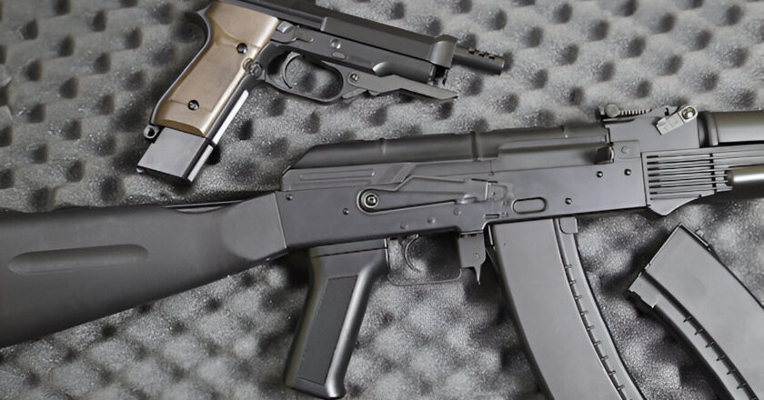 Repliki broni asg – czym powinny się cechować