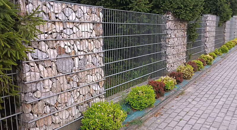 Gabiony – do jakich celów mogą być wykorzystane